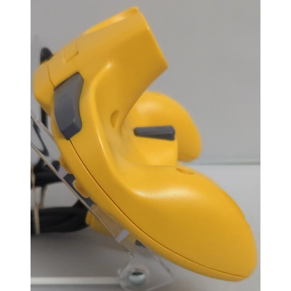 Nintendo 64 Yellow OEM Controller - N64 - Kitsch-Bent Rebuilt